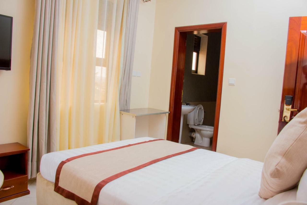 Jarin Hotel Kampala Exteriör bild