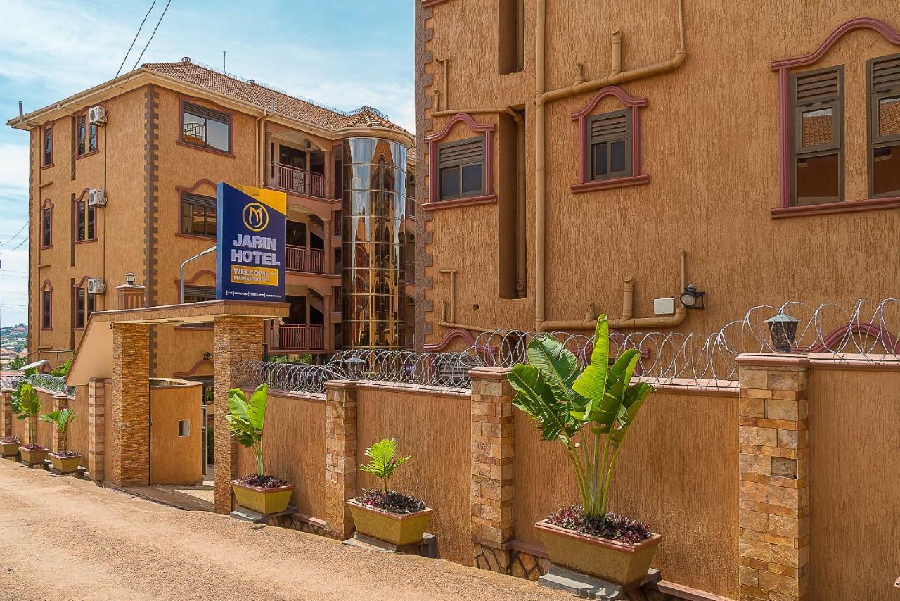 Jarin Hotel Kampala Exteriör bild