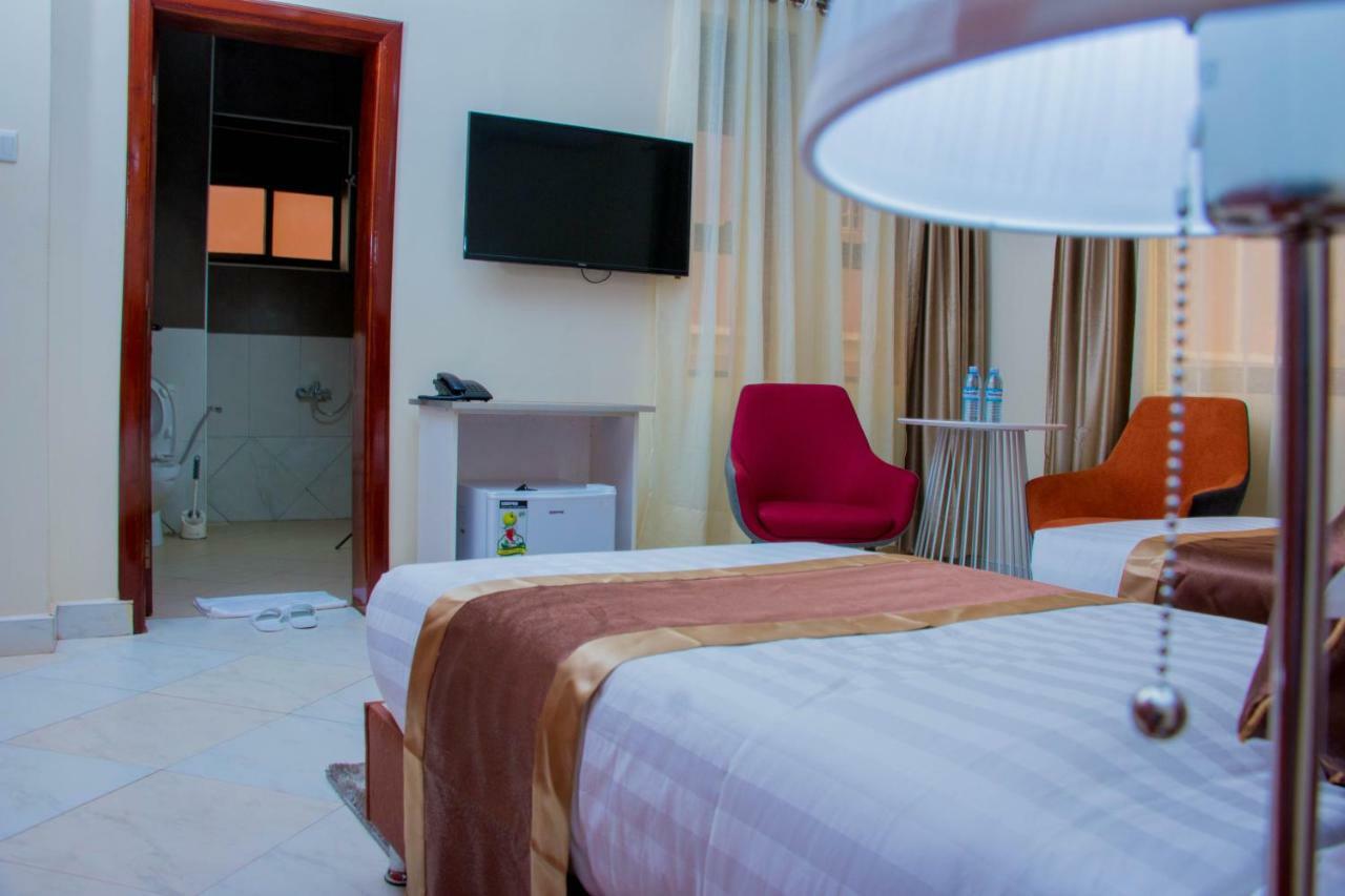 Jarin Hotel Kampala Exteriör bild