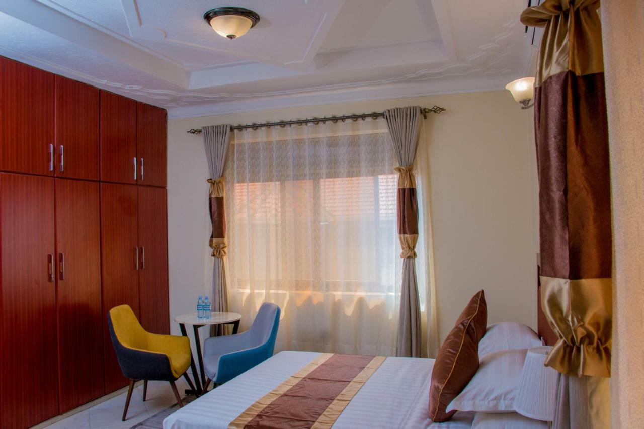 Jarin Hotel Kampala Exteriör bild