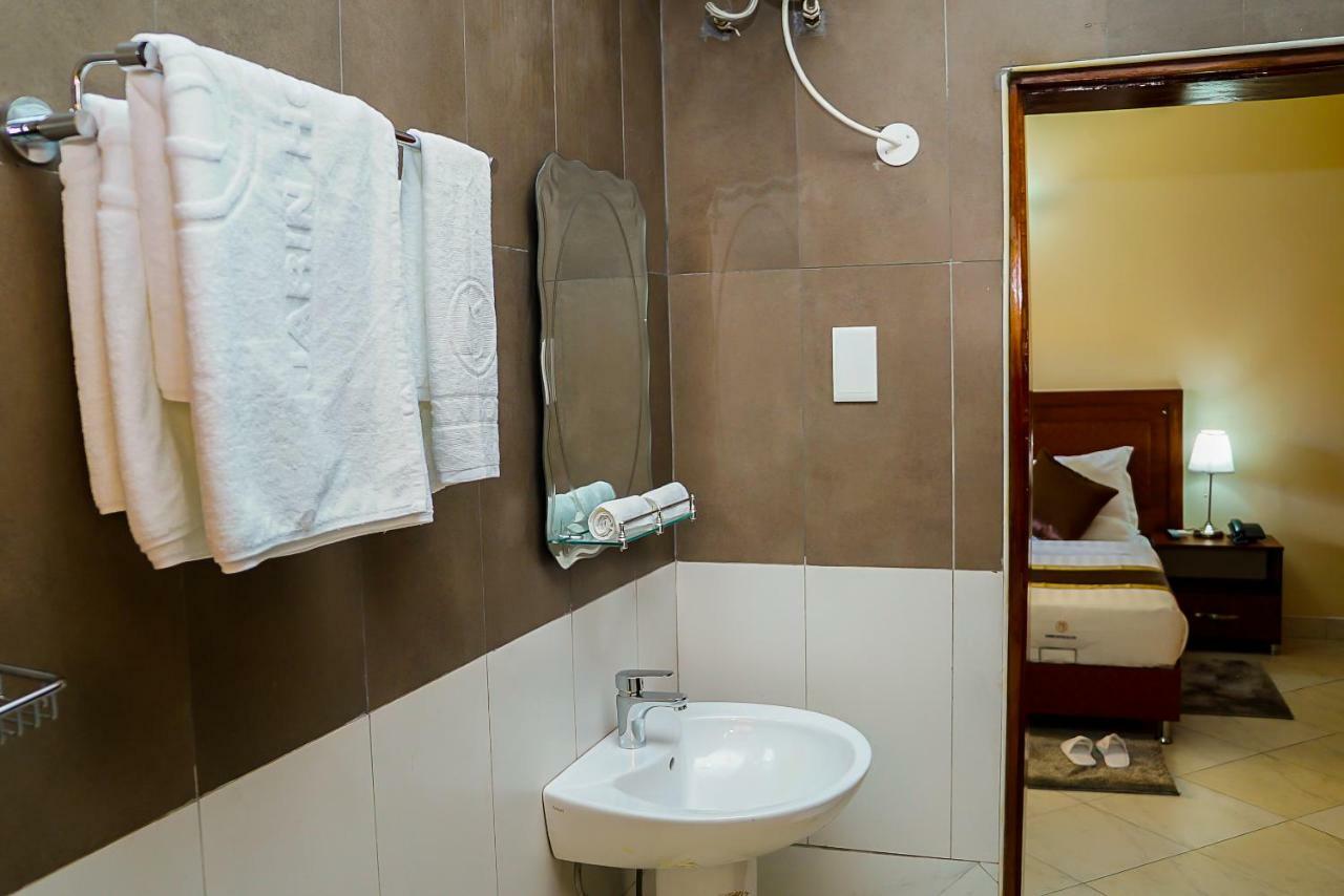 Jarin Hotel Kampala Exteriör bild