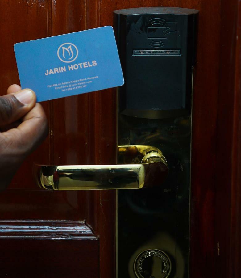 Jarin Hotel Kampala Exteriör bild