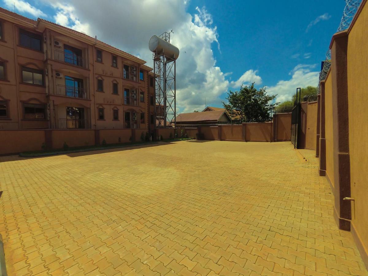 Jarin Hotel Kampala Exteriör bild