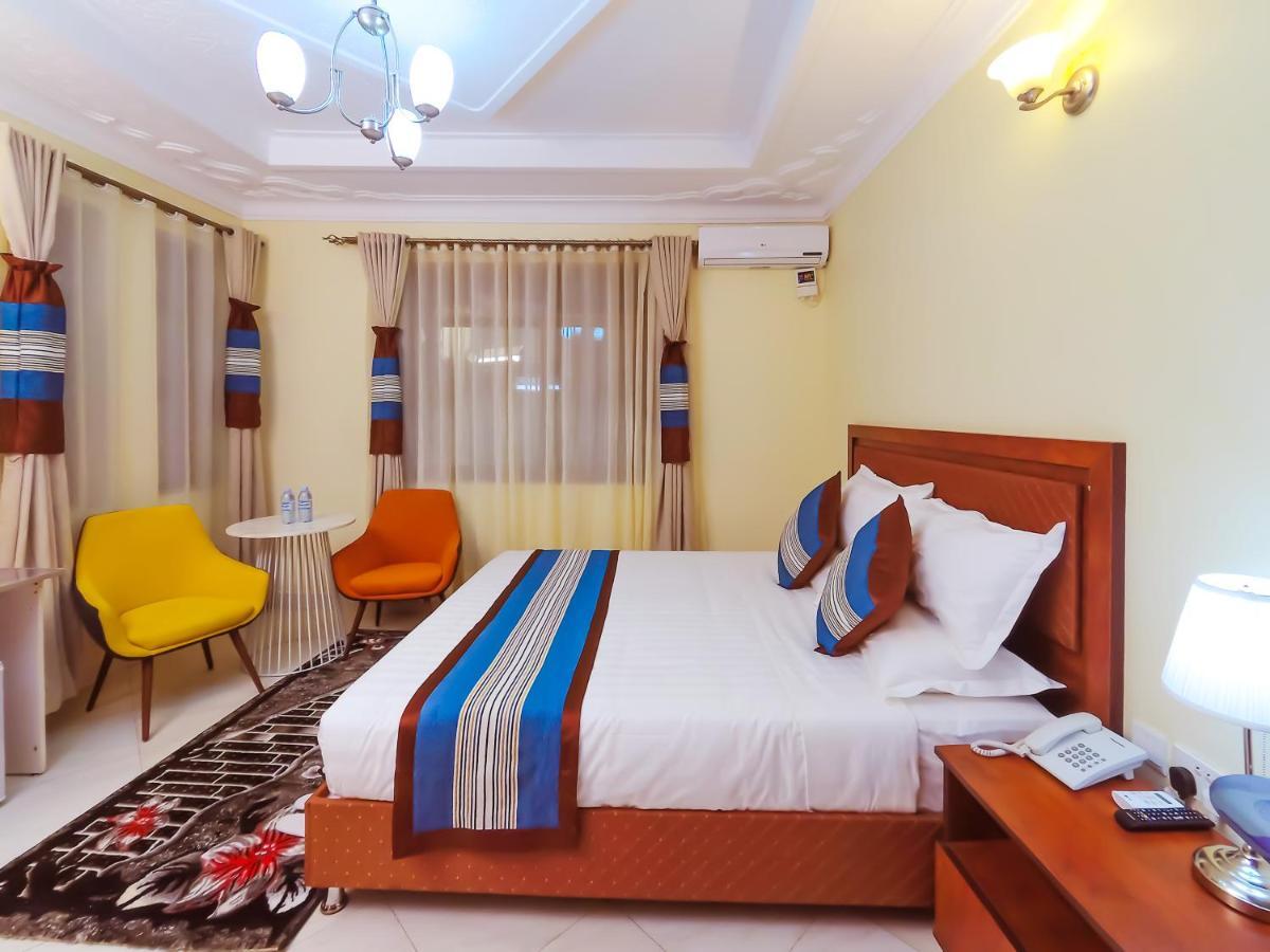Jarin Hotel Kampala Exteriör bild