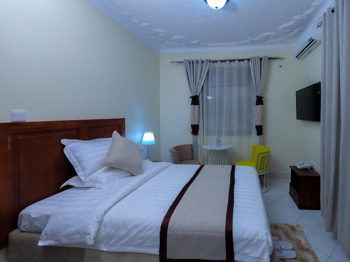 Jarin Hotel Kampala Exteriör bild