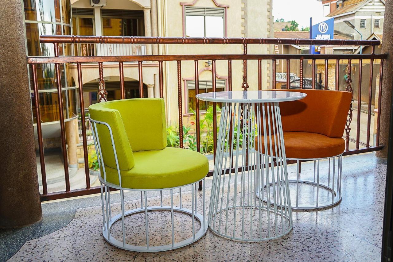 Jarin Hotel Kampala Exteriör bild