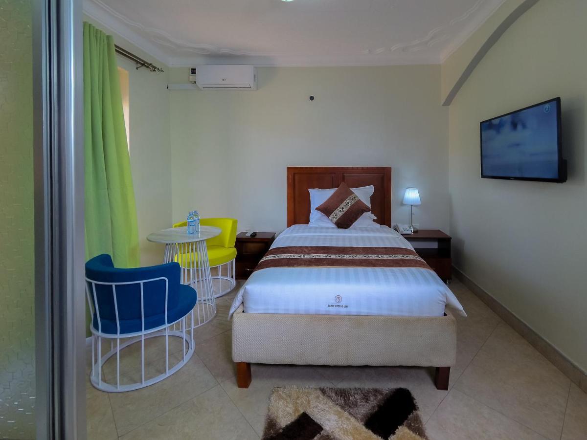 Jarin Hotel Kampala Exteriör bild