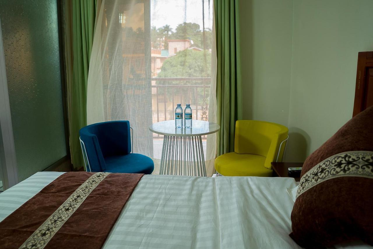 Jarin Hotel Kampala Exteriör bild