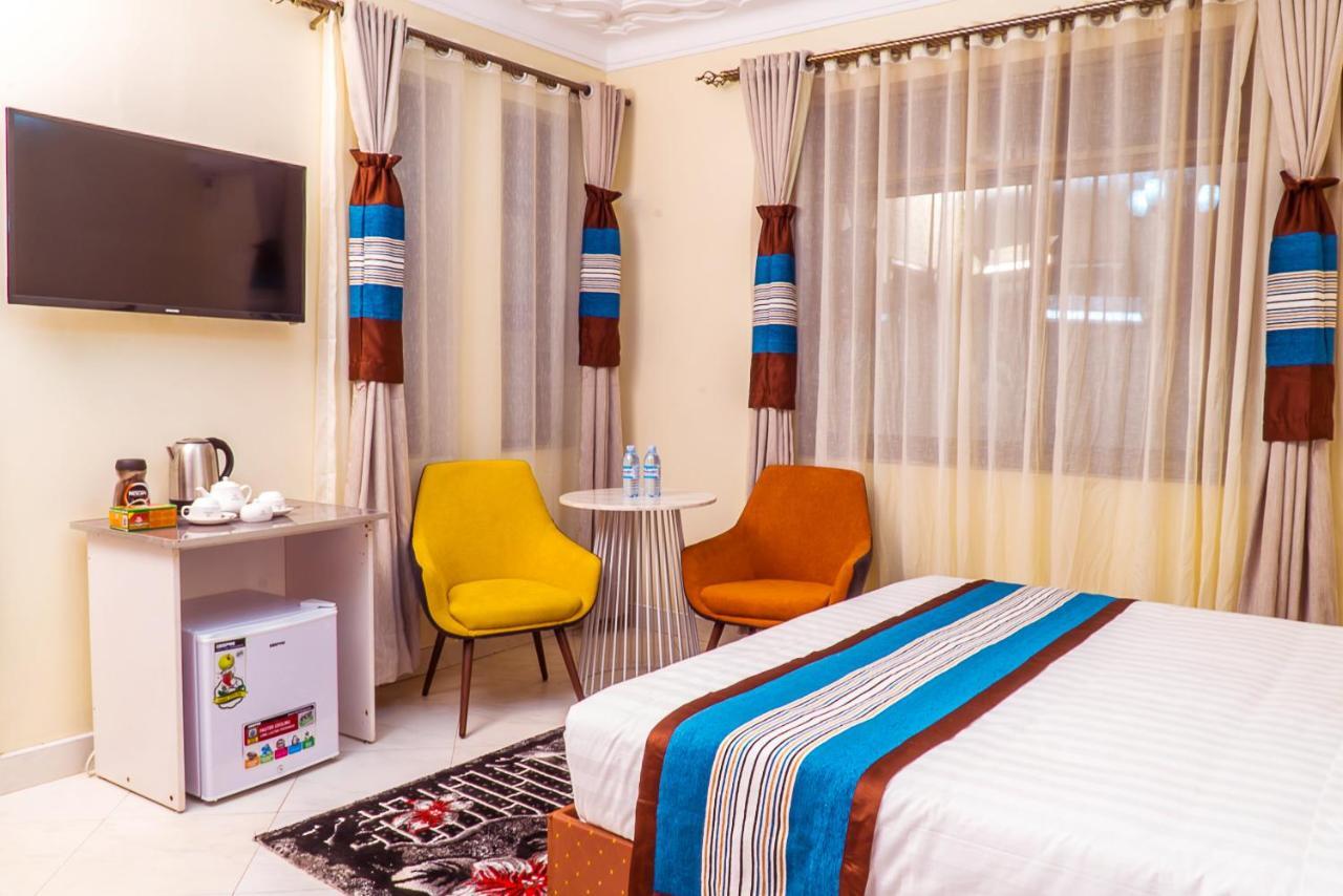 Jarin Hotel Kampala Exteriör bild