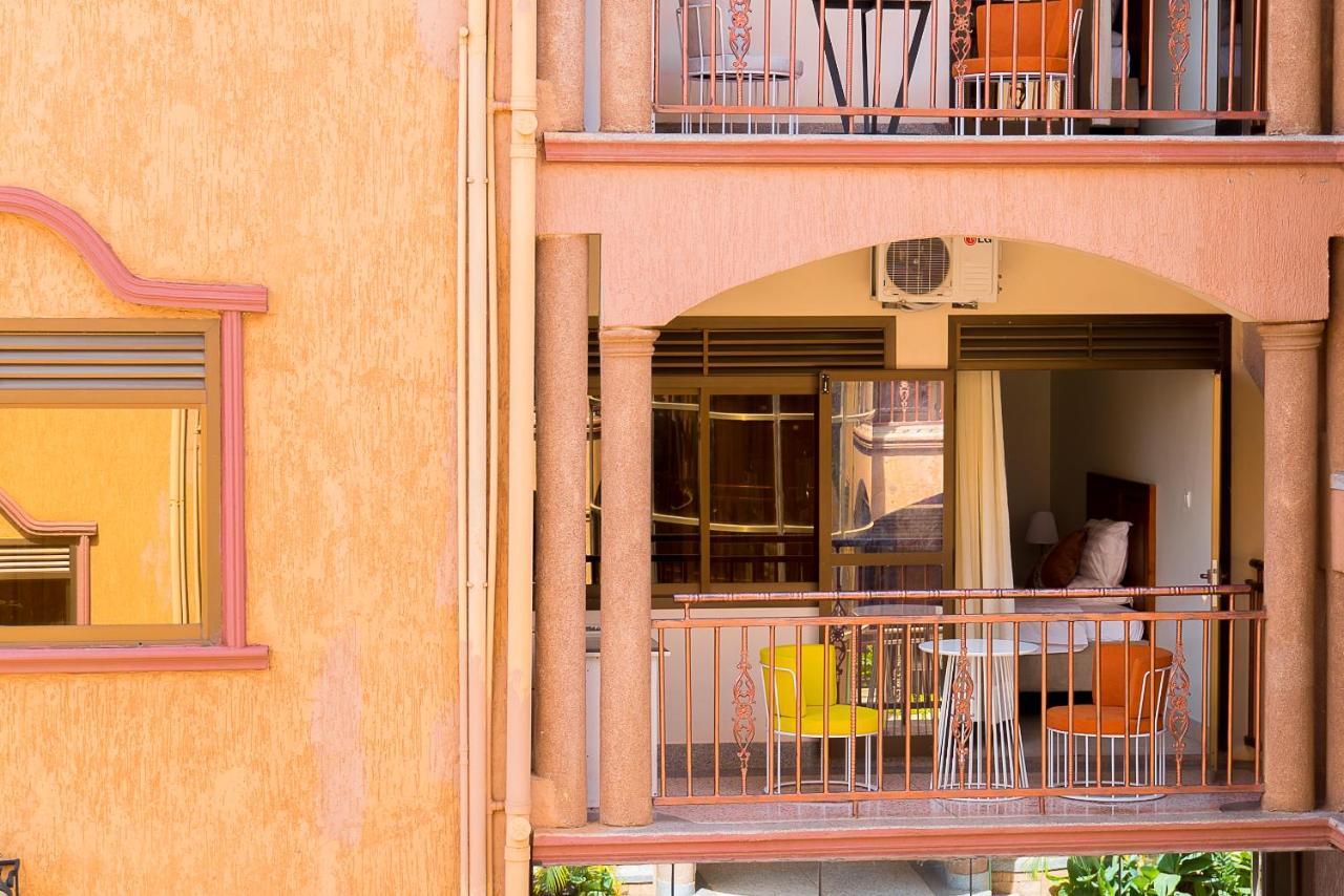 Jarin Hotel Kampala Exteriör bild